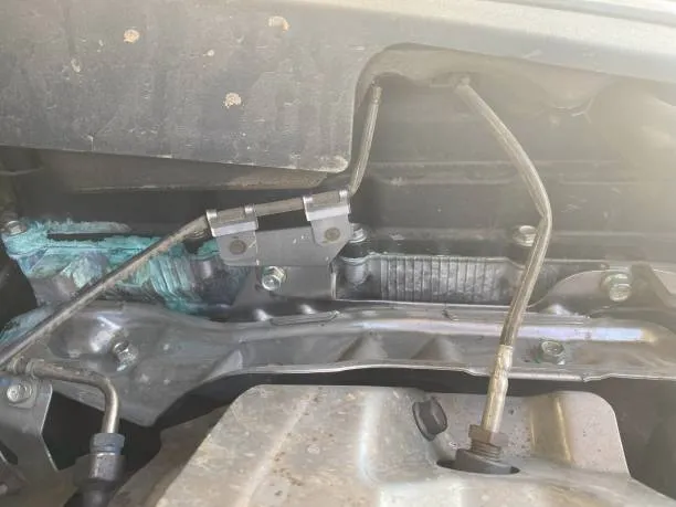 Mercedes GLA coolant leak