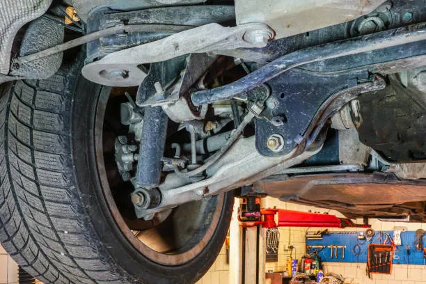 Porsche Macan Suspension Repair