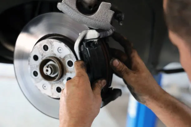 brakepads replacement