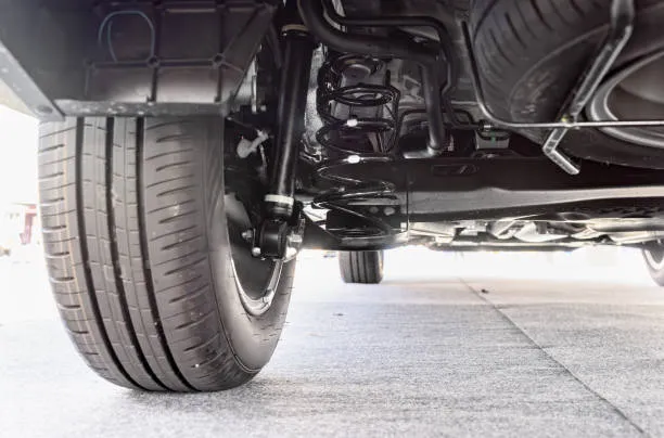 mercedes GLA suspension