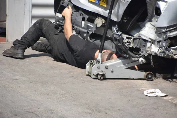 mercedes benz chassis repair