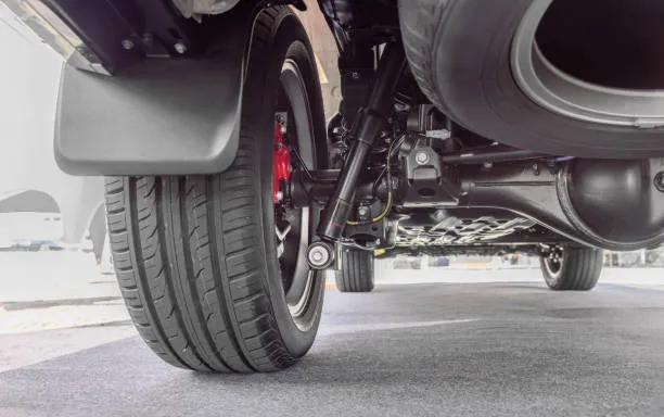 Audi A5 suspension repair