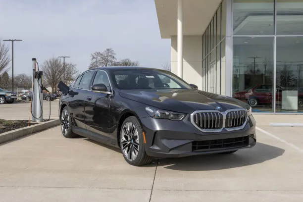BMW 7 series Coolant Leak Repair