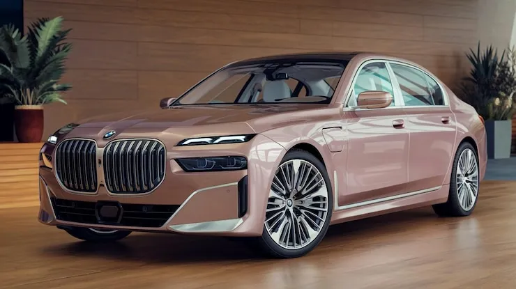 BMW 7 series suspension repair