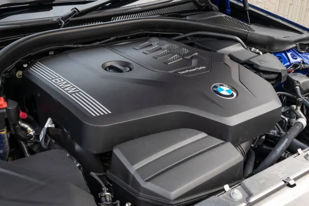 BMW X5 Engine Repair