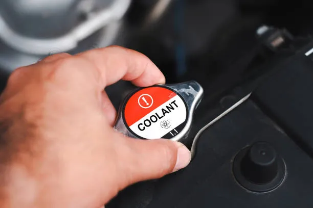 BMW X5 Coolant Leak Repair