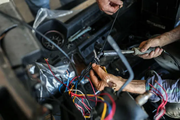 BMW X5 electrical repair