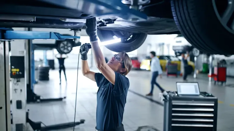 BMW X6 repair