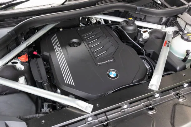 BMW X7 engine repair