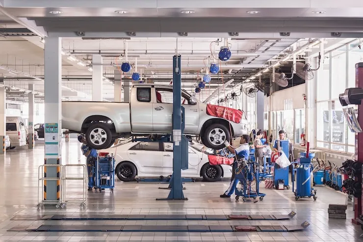 Dodge RAM repair shop
