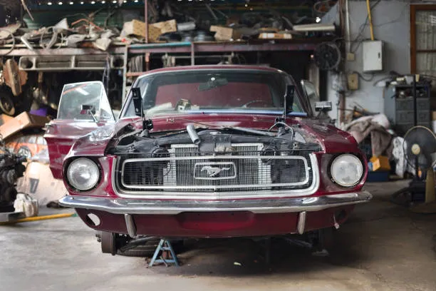 Ford Mustang Repair