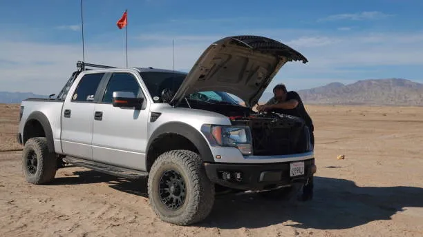 Ford Raptor Repair