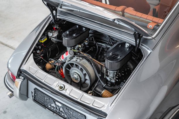 Porsche Carrera T Engine