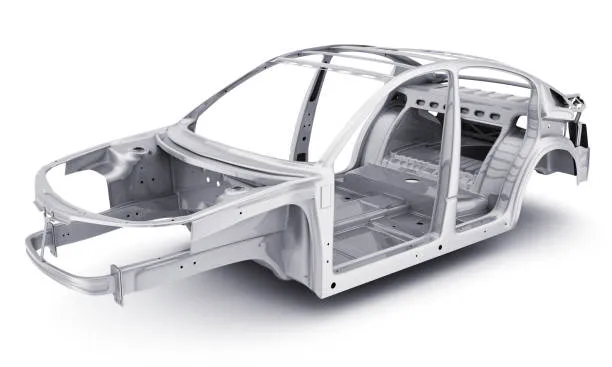 Porsche 911 Turbo Chassis Repair
