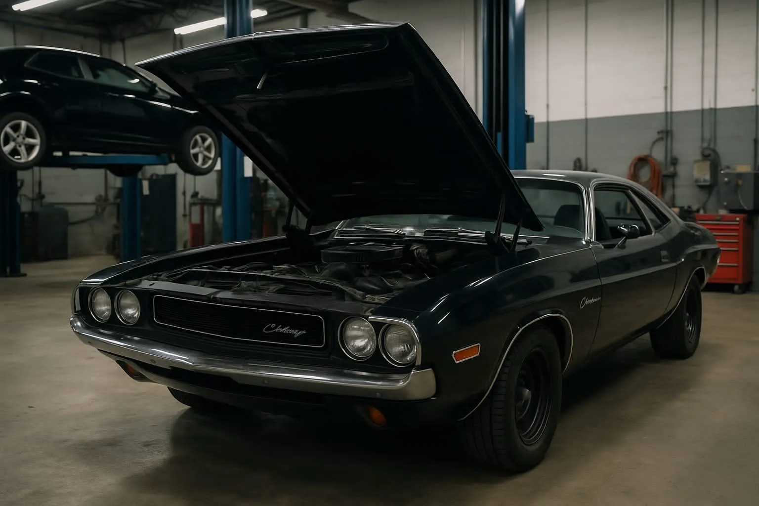 dodge challenger repair
