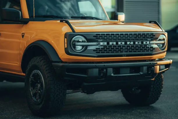 ford bronco repair