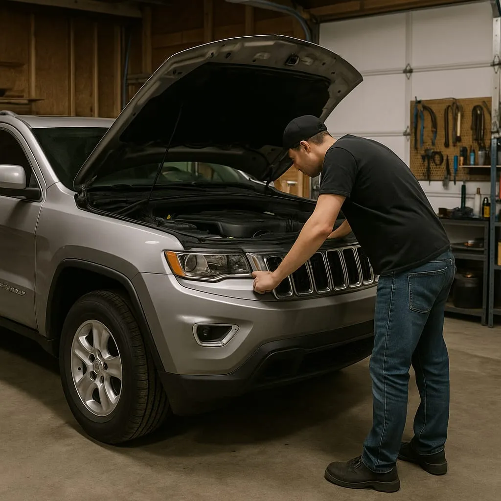jeep grand cherokee repair
