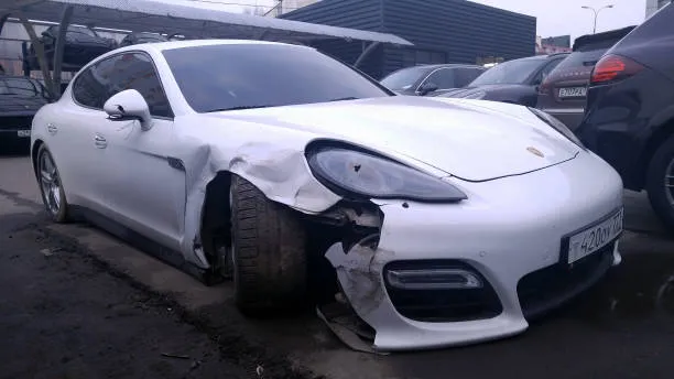 Porsche Carrera T Accident Repair