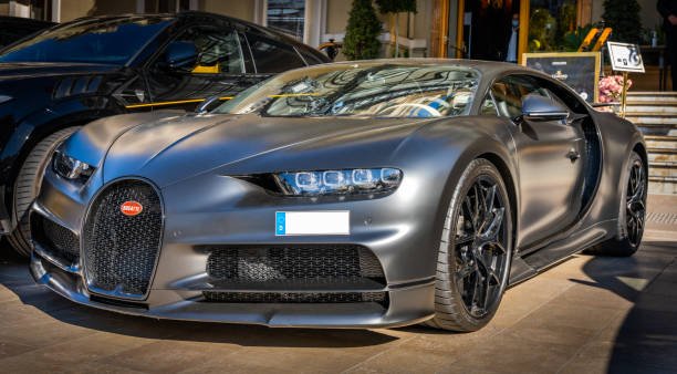 Bugatti Chiron repair