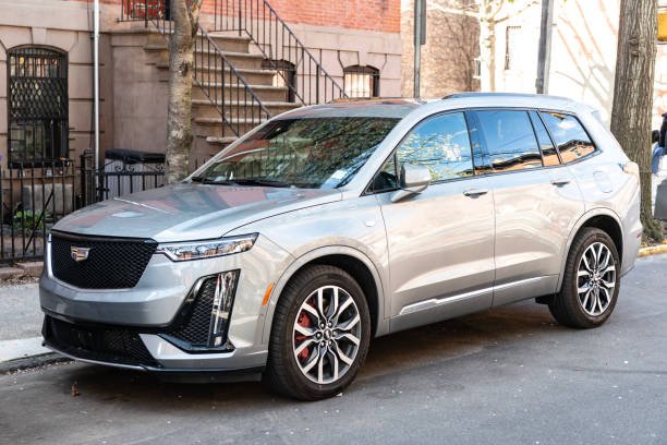 Cadillac XT6 repair