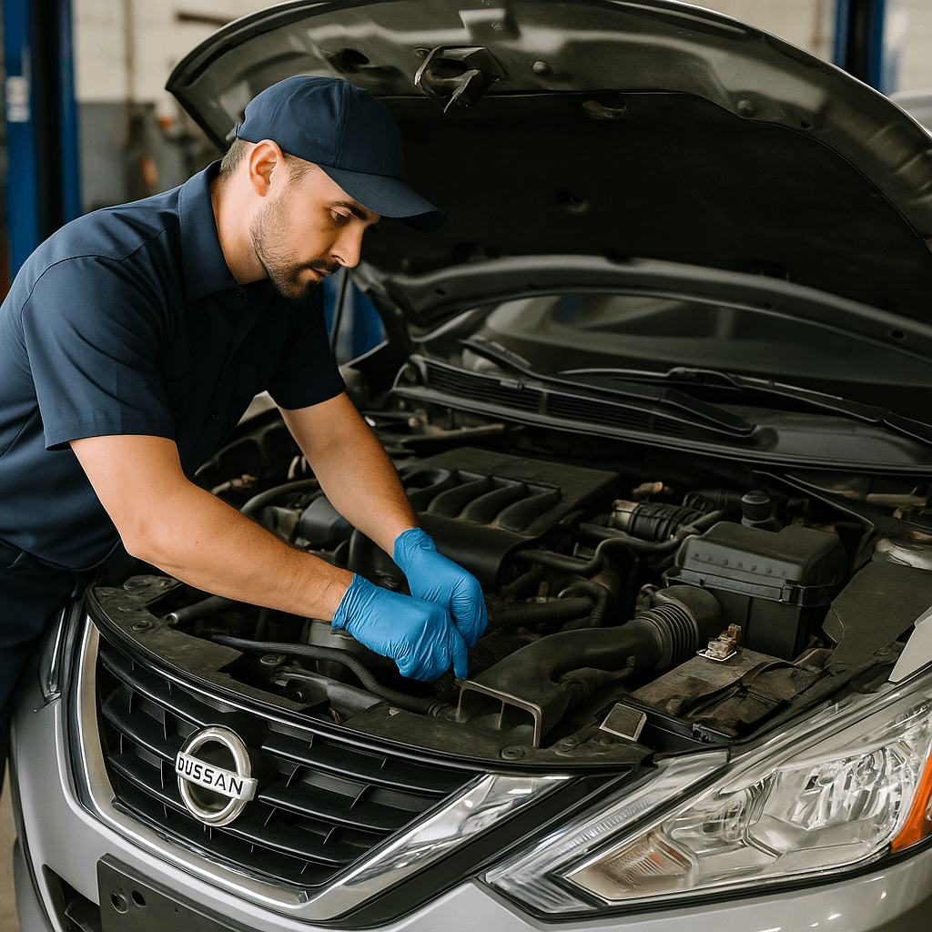 Nissan Engine Repair