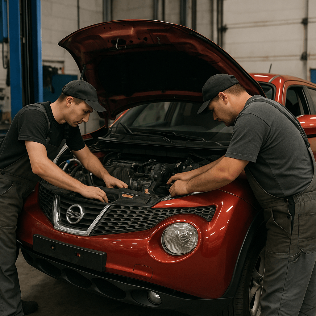 Nissan Juke Engine Repair
