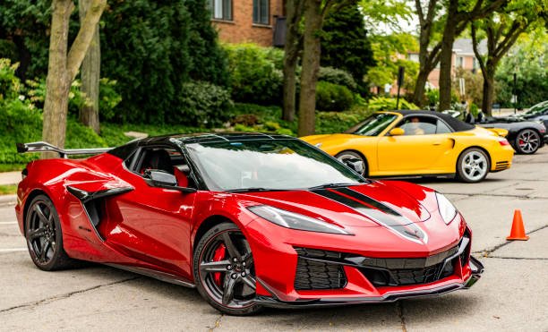 Chevrolet Corvette repair
