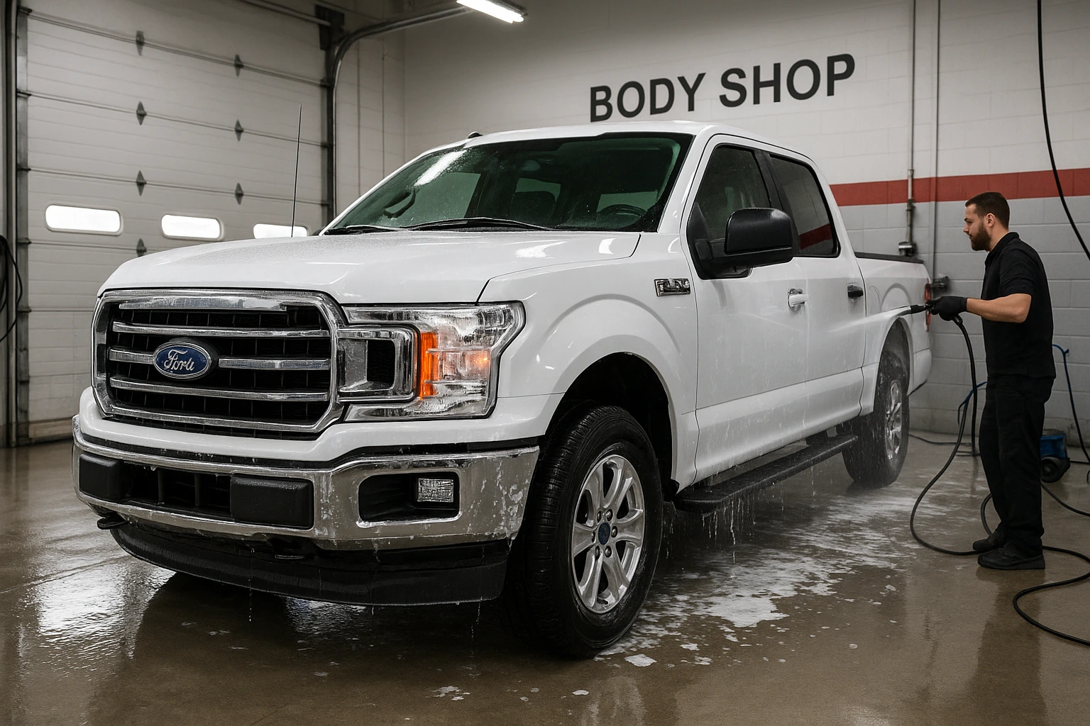 Ford Body Shop