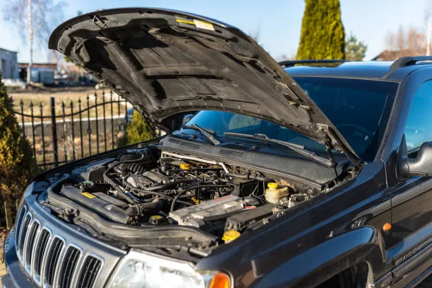 Jeep grand cherokee engine repair