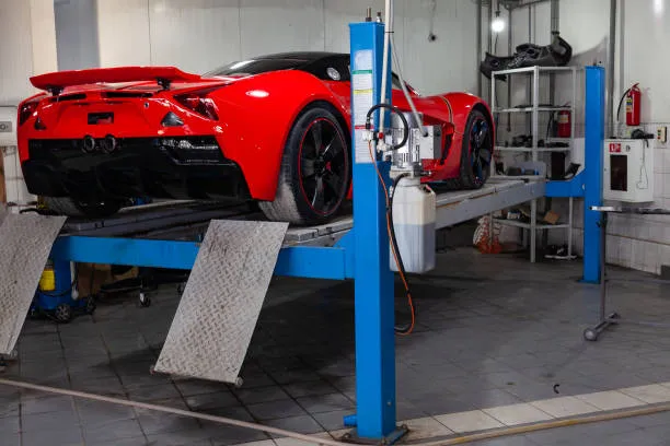 Pagani service center