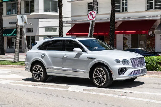 Bentley Bentayga Air Suspension: