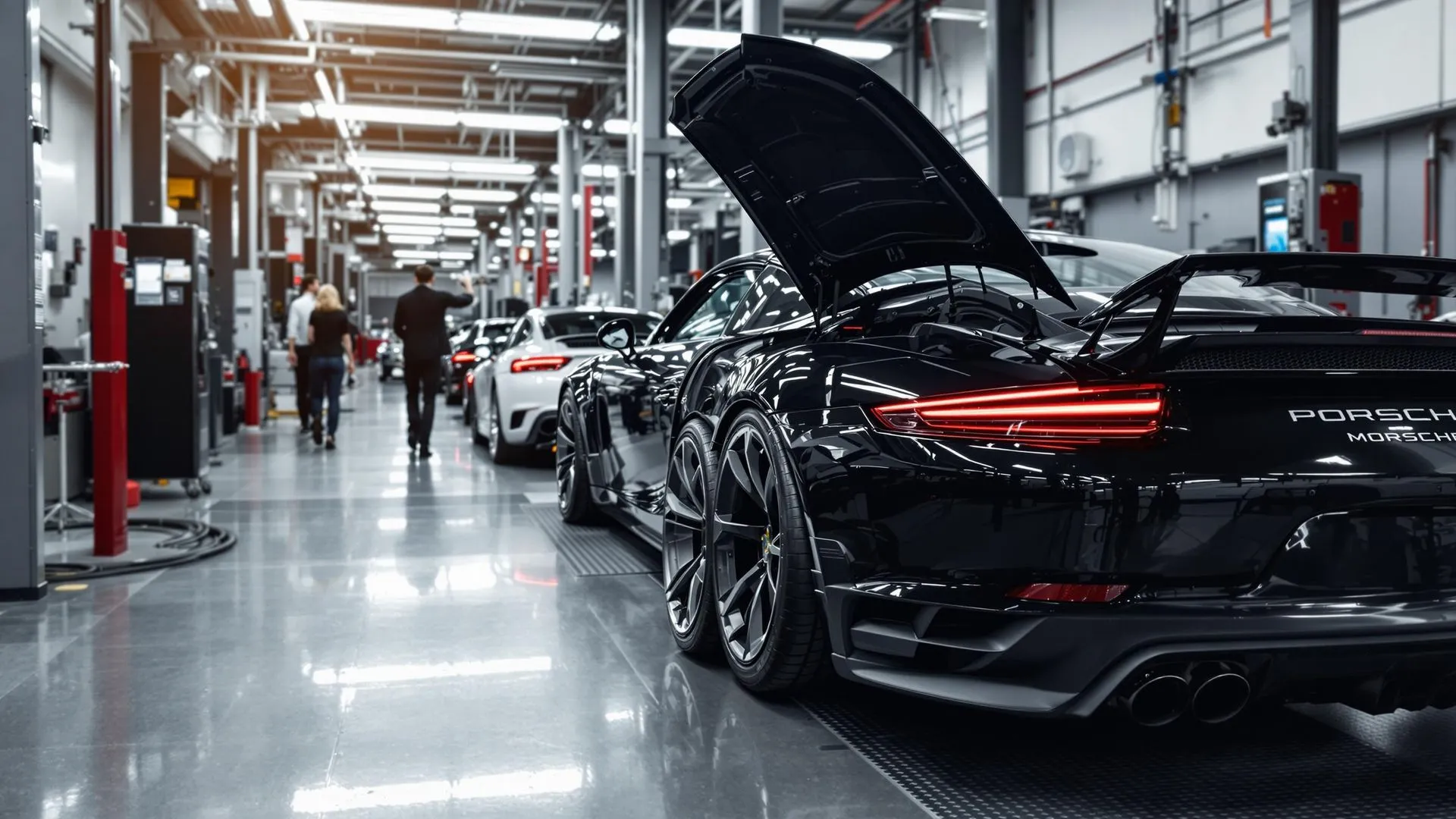 porsche service center