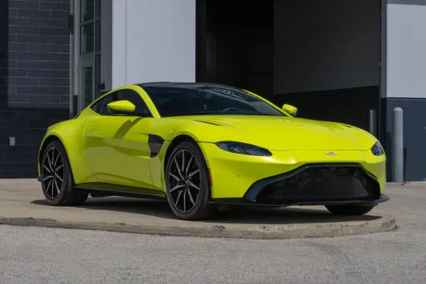 Aston Martin repair garage