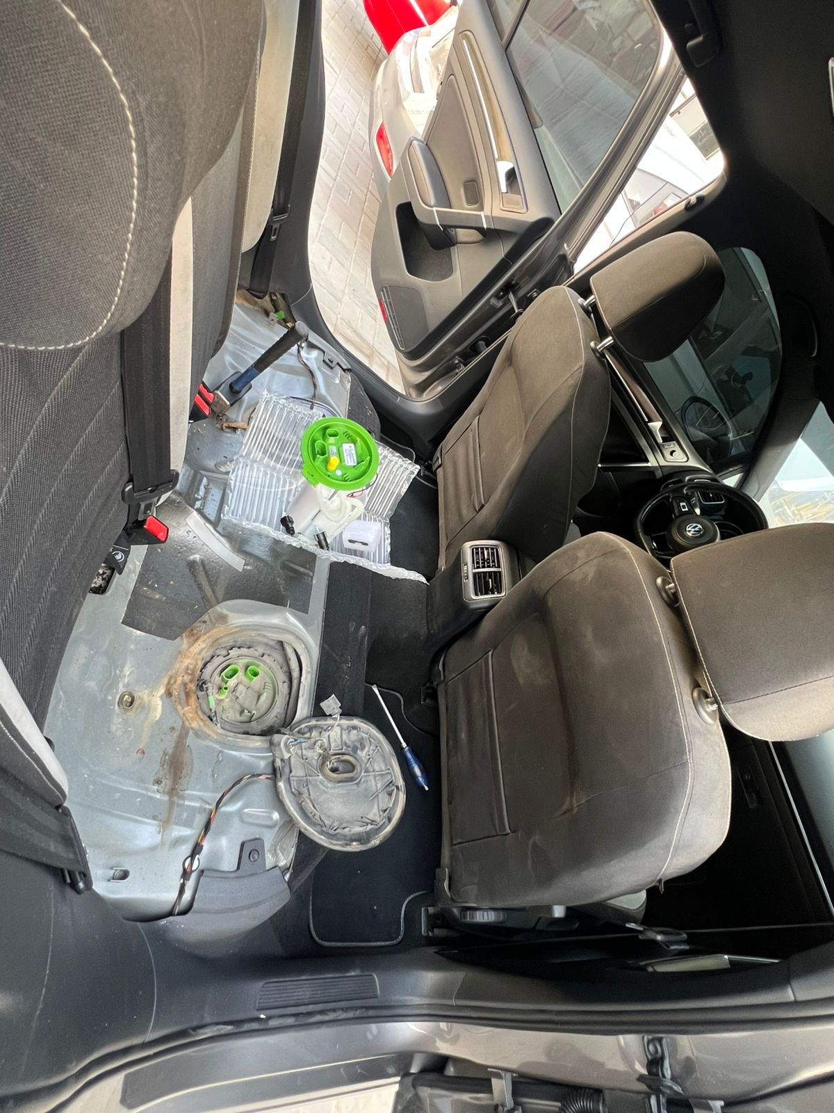 Fuel Pump Replacement