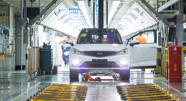 Geely service in Al Quoz