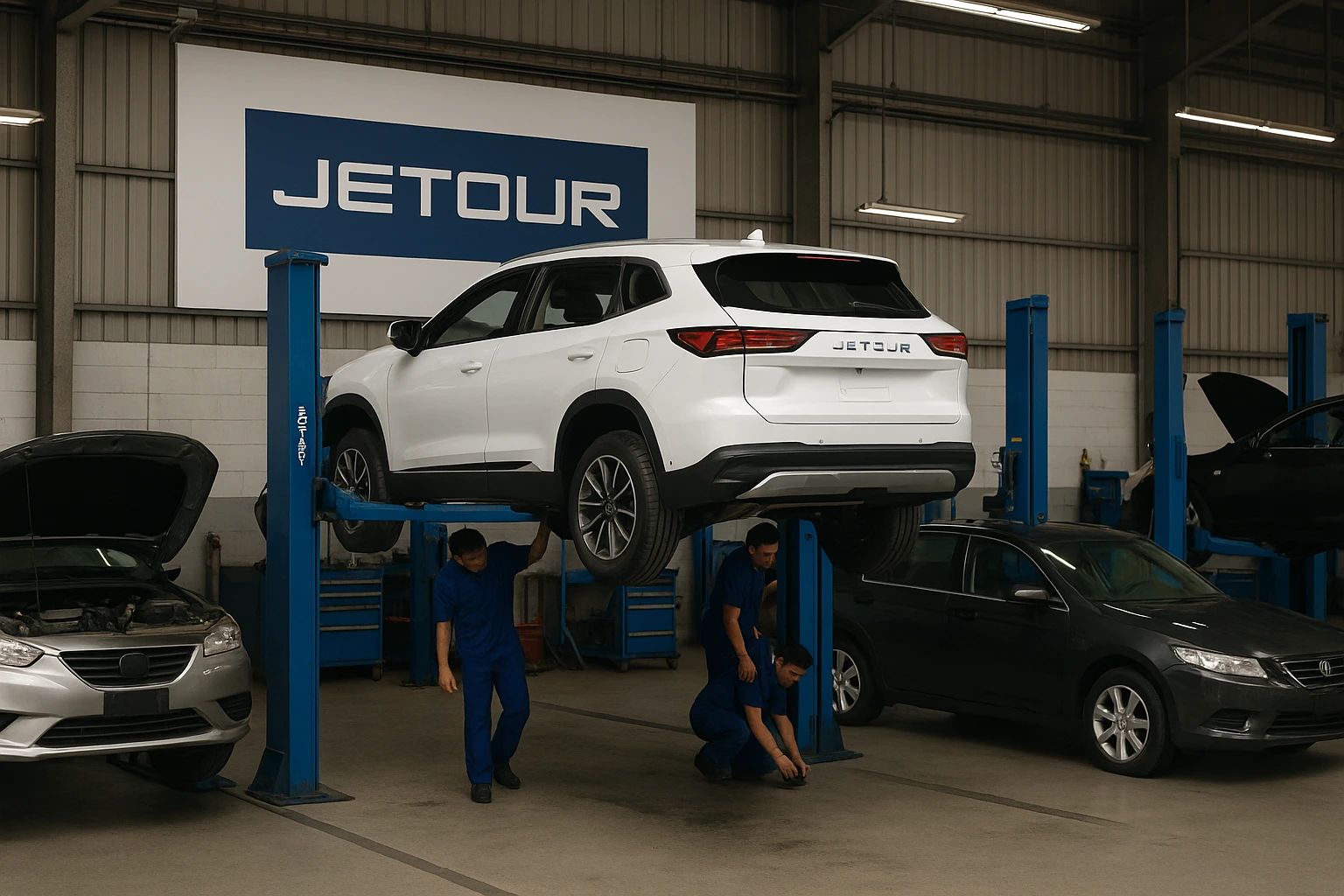 Jetour Service Center