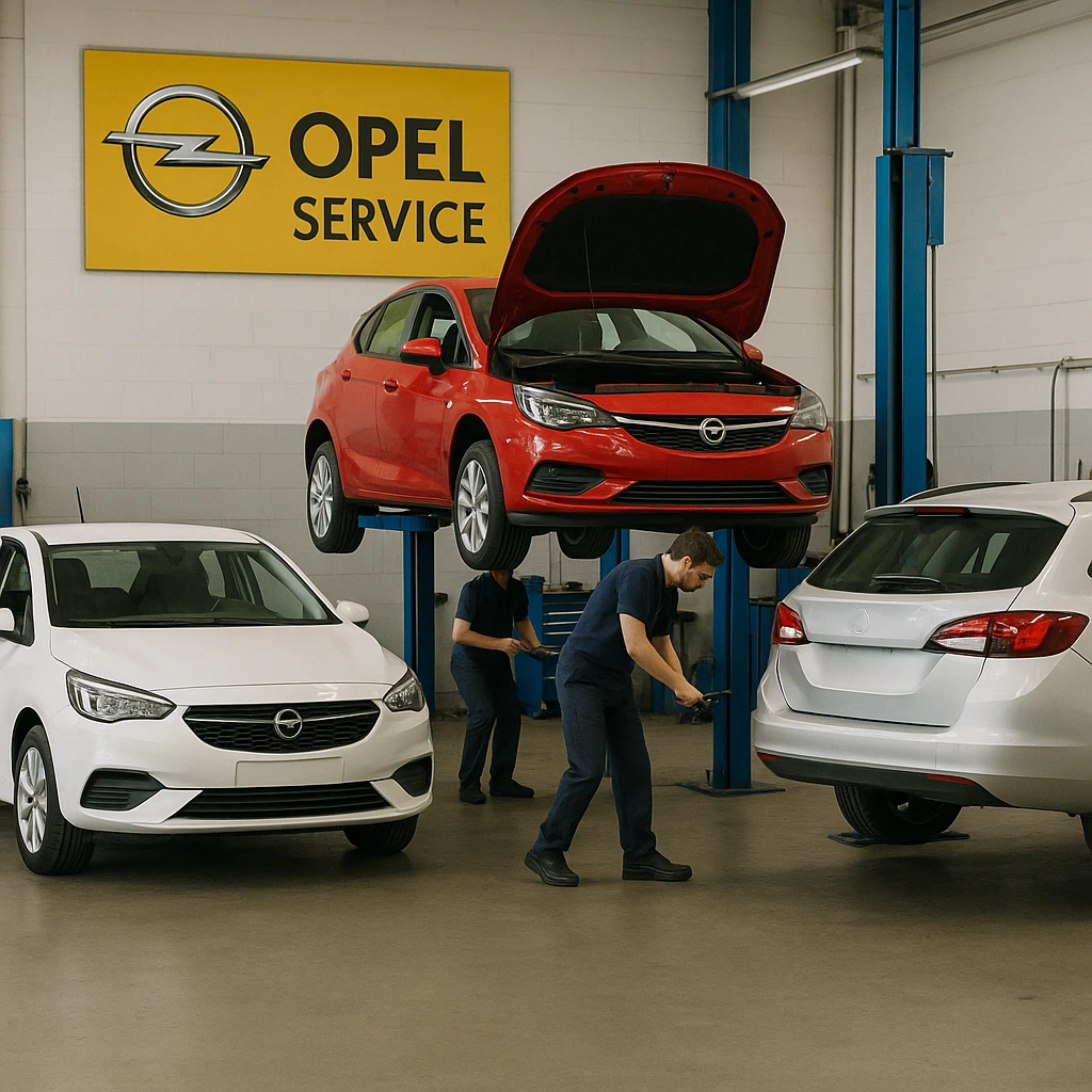 Opel Service Center in Dubai