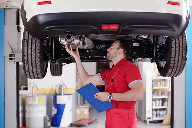 Vehicle inspection