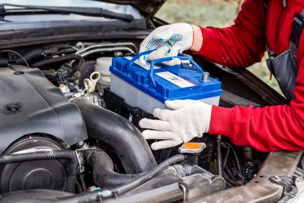 car battery change