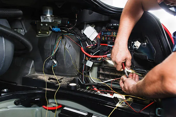 car electrician in Dubai