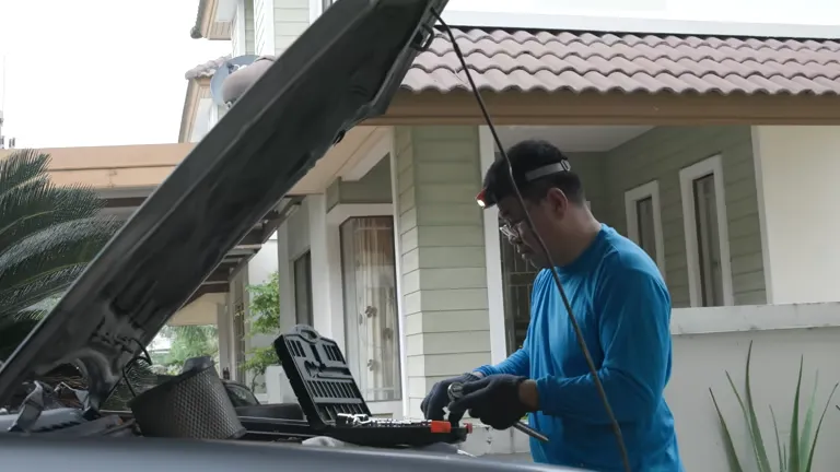 car repair at home