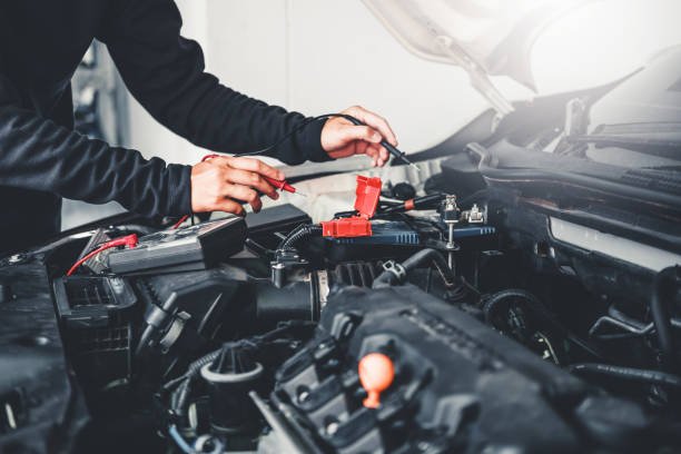 Car Battery Shop Near Me in Dubai