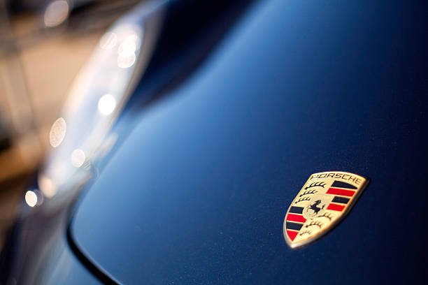 Porsche body shop