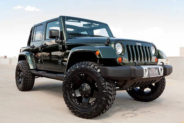 jeep service center