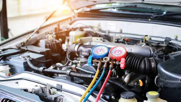 BMW AC repair near me