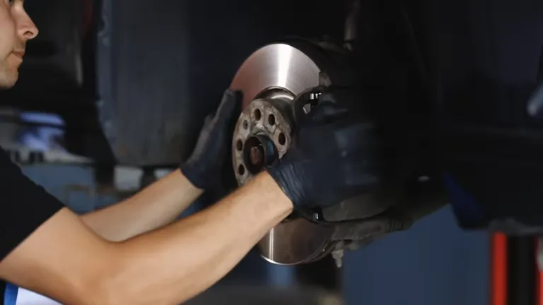 BMW brake repair service