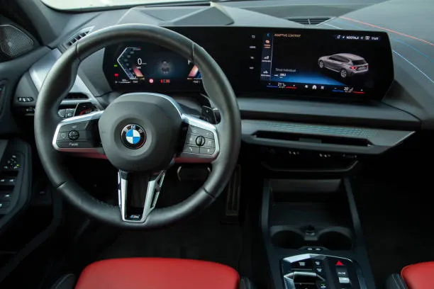 BMW dashboard repair