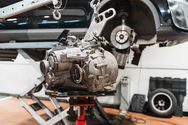 BMW gearbox repair