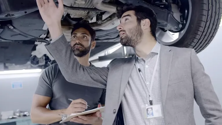 BMW pre-purchase inspection
