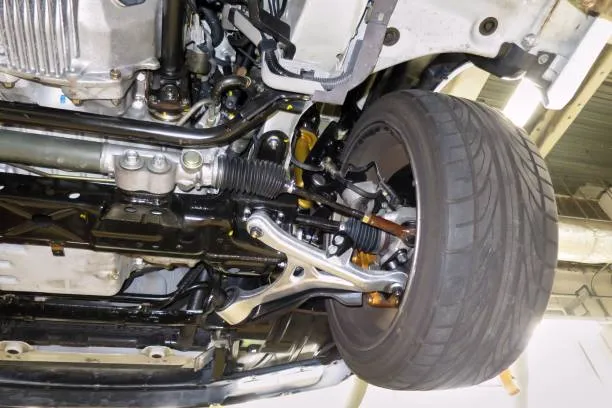 BMW suspension repair